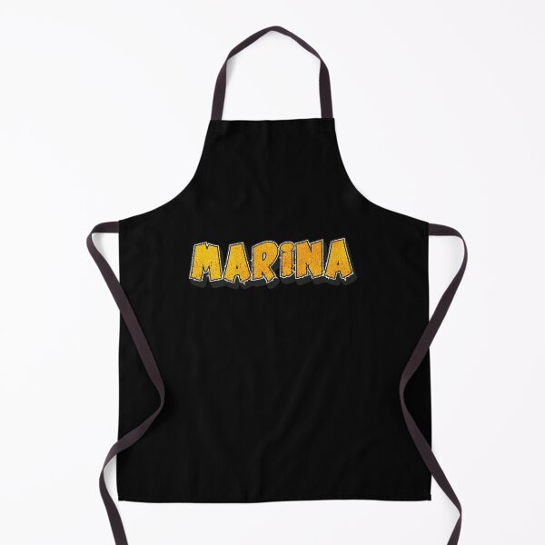 Item preview, Marina Personalized Funny Custom Name Design for Women and Girls designed and sold by Watsonarts.