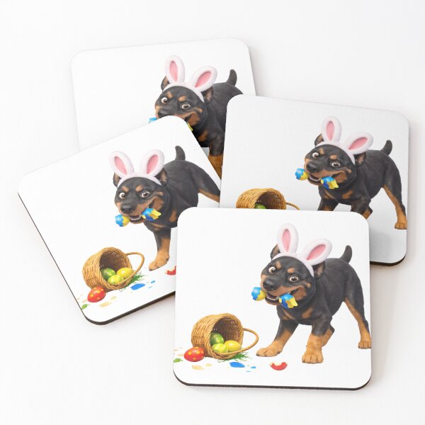 Item preview, Easter Doberman Pinscher designed and sold by Sillytoe.