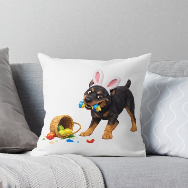 Item preview, Easter Doberman Pinscher designed and sold by Sillytoe.