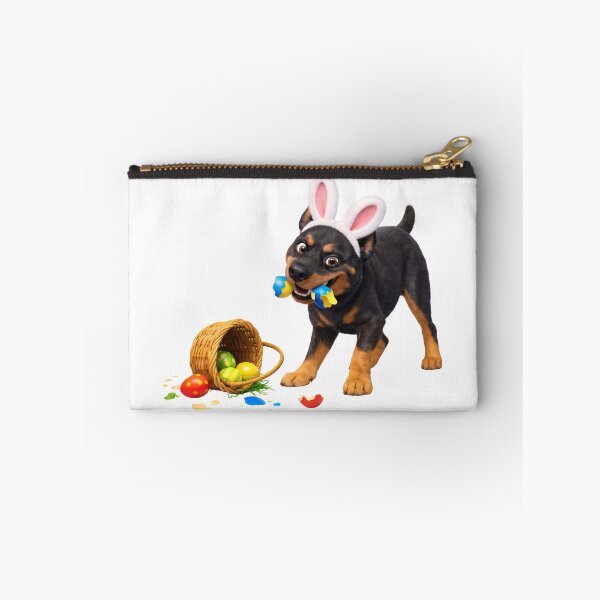 Item preview, Easter Doberman Pinscher designed and sold by Sillytoe.