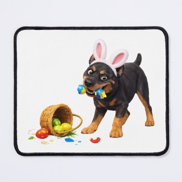Item preview, Easter Doberman Pinscher designed and sold by Sillytoe.