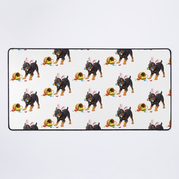 Item preview, Easter Doberman Pinscher designed and sold by Sillytoe.
