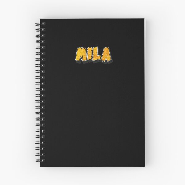 Item preview, Mila Personalized Funny Custom Name Design for Women and Girls designed and sold by Watsonarts.
