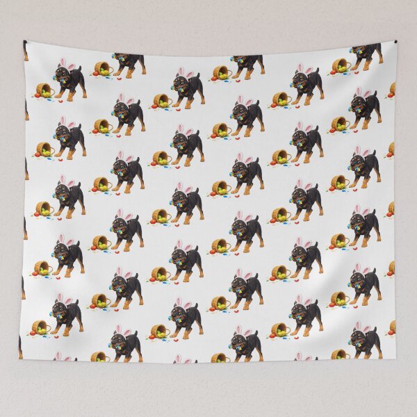 Item preview, Easter Doberman Pinscher designed and sold by Sillytoe.