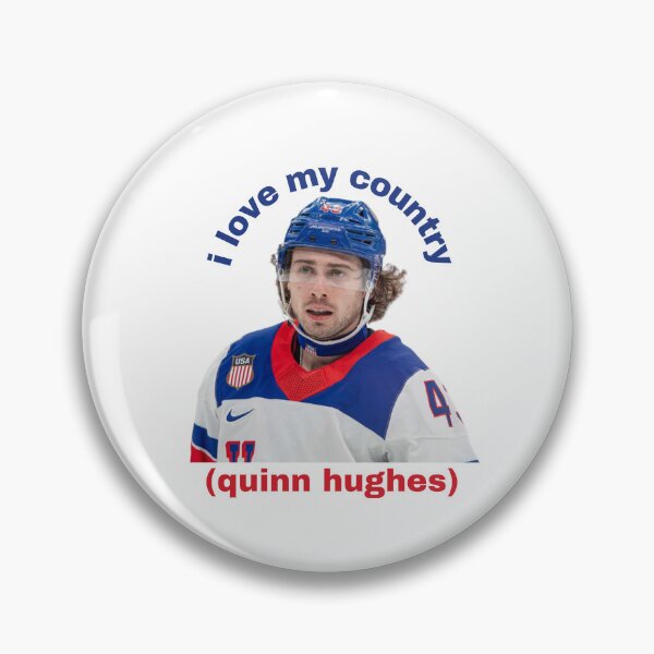 Item preview, i love my country (quinn hughes) designed and sold by pin3tree603.