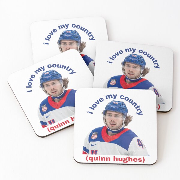 Item preview, i love my country (quinn hughes) designed and sold by pin3tree603.