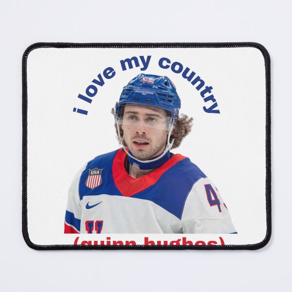 Item preview, i love my country (quinn hughes) designed and sold by pin3tree603.
