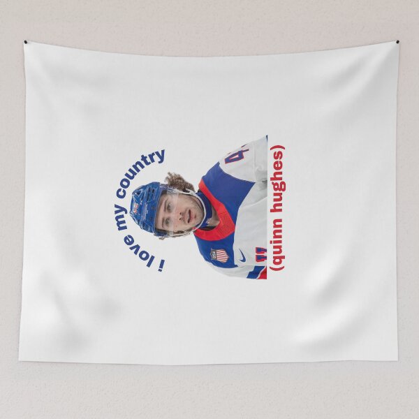 Item preview, i love my country (quinn hughes) designed and sold by pin3tree603.