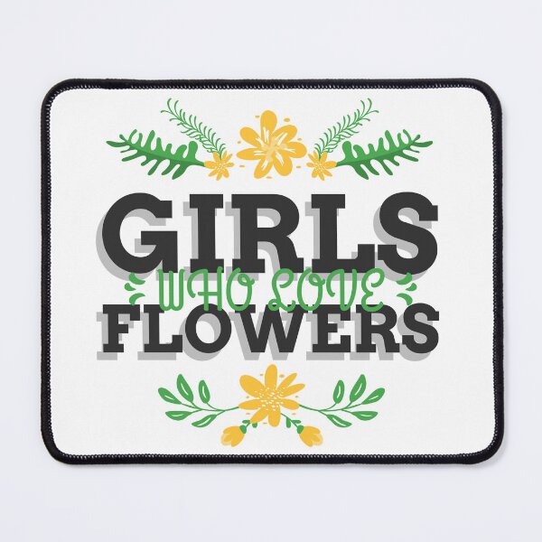 Item preview, CAMISETA esencial con diseño floral para "CHICAS QUE AMAN LAS FLORES" designed and sold by MKTreasures.