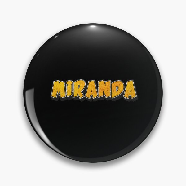 Item preview, Miranda Personalized Funny Custom Name Design for Women and Girls designed and sold by Watsonarts.