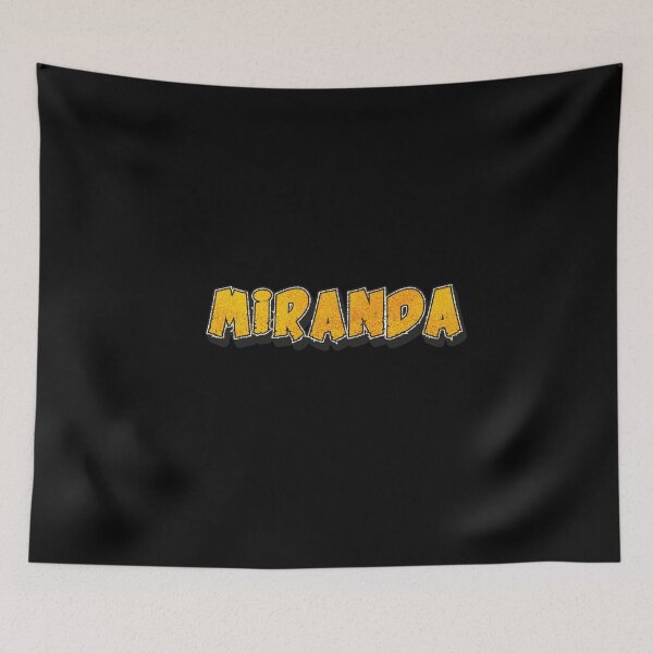 Item preview, Miranda Personalized Funny Custom Name Design for Women and Girls designed and sold by Watsonarts.