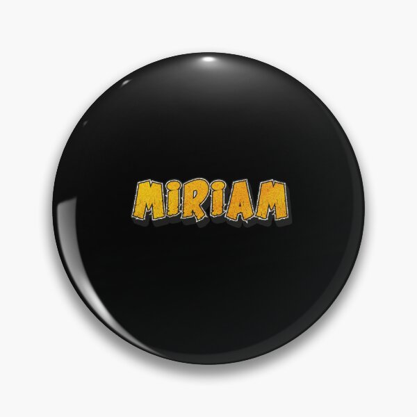 Item preview, Miriam Personalized Funny Custom Name Design for Women and Girls designed and sold by Watsonarts.