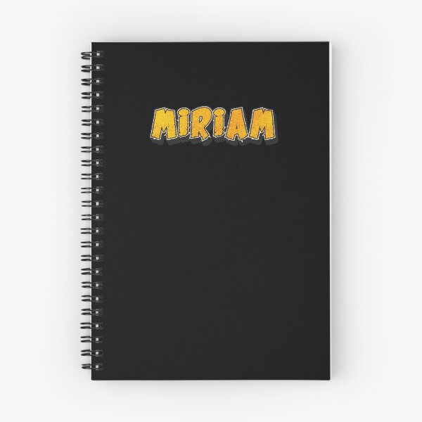 Item preview, Miriam Personalized Funny Custom Name Design for Women and Girls designed and sold by Watsonarts.