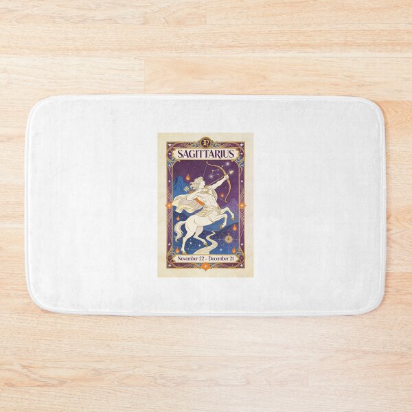 Item preview, Sagittarius Zodiac Centaur Archer Vintage Mythology Poster designed and sold by apixelwall.