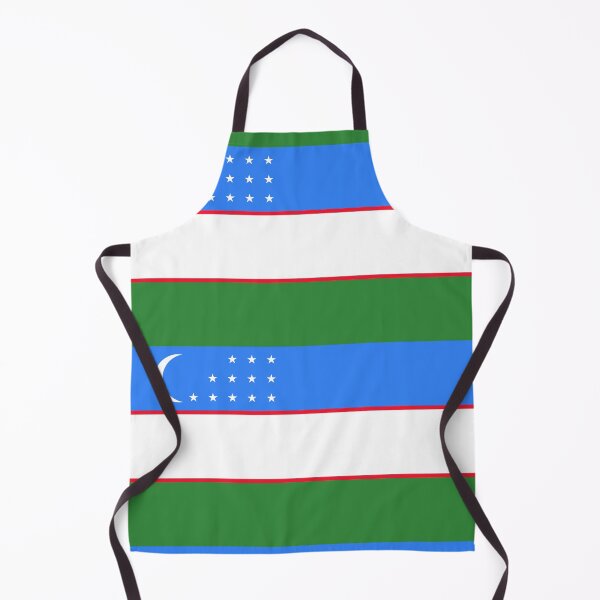 Item preview, Uzbekistan National Flag - Silk Road Heritage & Central Asian Pride designed and sold by NTGUILTY.