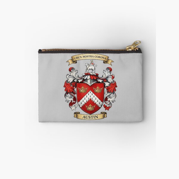 Item preview, The Austin Family Coat of Arms designed and sold by BagTown Clans.