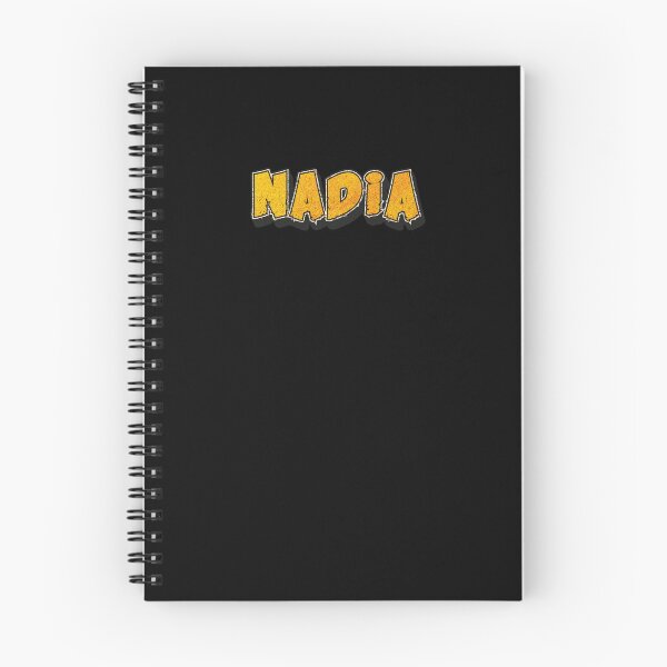 Item preview, Nadia Personalized Funny Custom Name Design for Women and Girls designed and sold by Watsonarts.