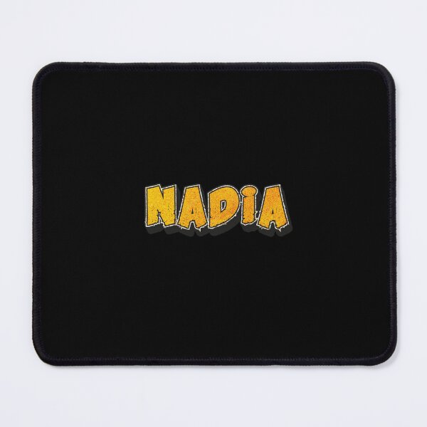 Item preview, Nadia Personalized Funny Custom Name Design for Women and Girls designed and sold by Watsonarts.