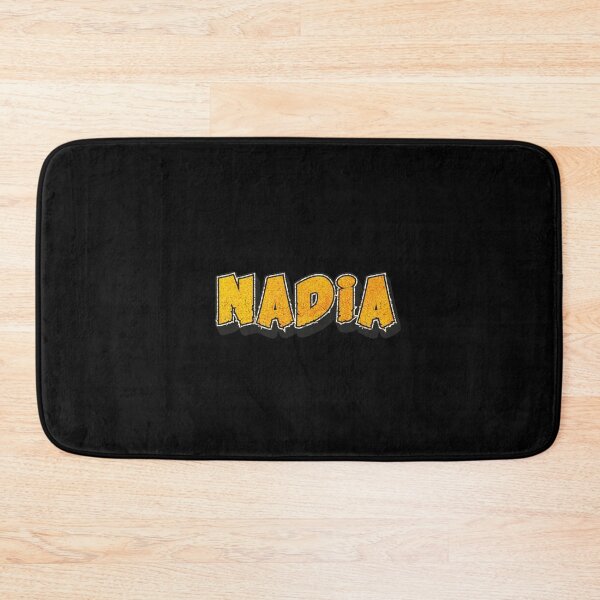 Item preview, Nadia Personalized Funny Custom Name Design for Women and Girls designed and sold by Watsonarts.