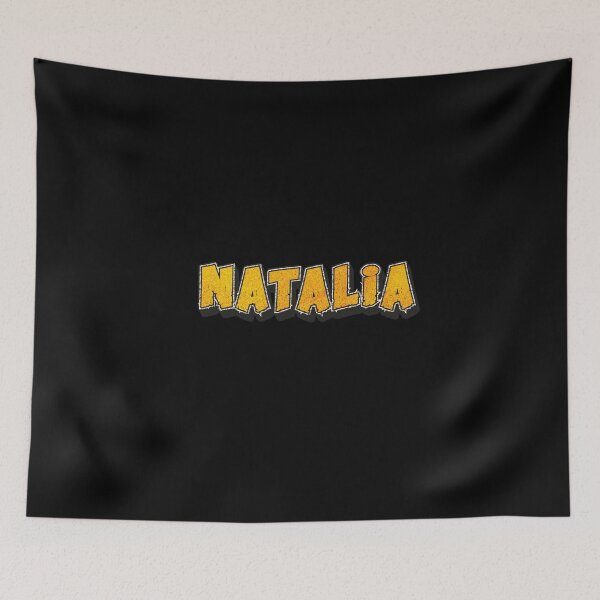 Item preview, Natalia Personalized Funny Custom Name Design for Women and Girls designed and sold by Watsonarts.
