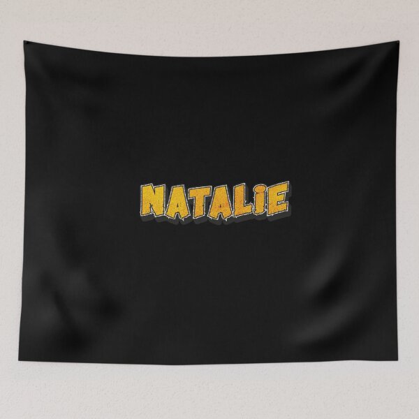 Item preview, Natalie Personalized Funny Custom Name Design for Women and Girls designed and sold by Watsonarts.