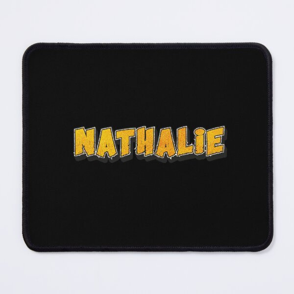 Item preview, Nathalie Personalized Funny Custom Name Design for Women and Girls designed and sold by Watsonarts.