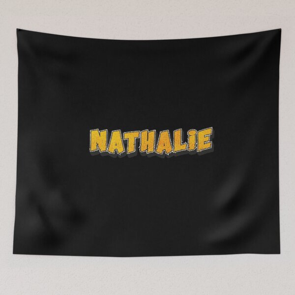 Item preview, Nathalie Personalized Funny Custom Name Design for Women and Girls designed and sold by Watsonarts.