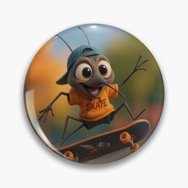 Item preview, Skater Pond Skater designed and sold by Sillytoe.