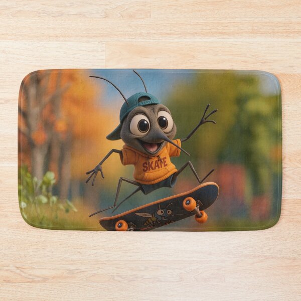 Item preview, Skater Pond Skater designed and sold by Sillytoe.