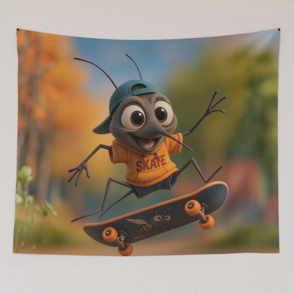 Item preview, Skater Pond Skater designed and sold by Sillytoe.