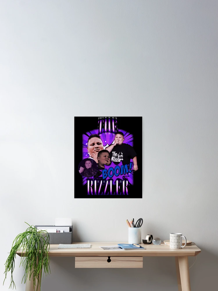 Thumbnail 2 of 3, Poster, The Rizzler Costco Guys Rizz Face Rizzler designed and sold by kar779.