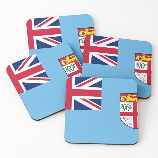 Item preview, Fiji National Flag - Pacific Blue & Island Paradise Pride designed and sold by NTGUILTY.
