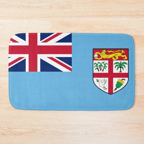Item preview, Fiji National Flag - Pacific Blue & Island Paradise Pride designed and sold by NTGUILTY.