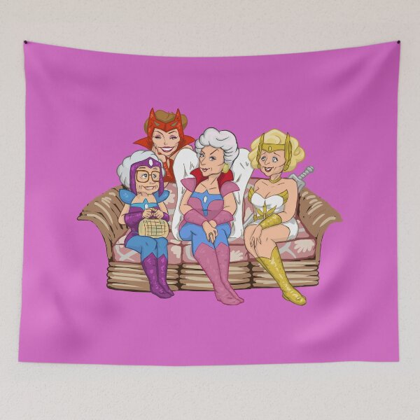 Item preview, Golden Girls Queens of Power designed and sold by DABdesigns.