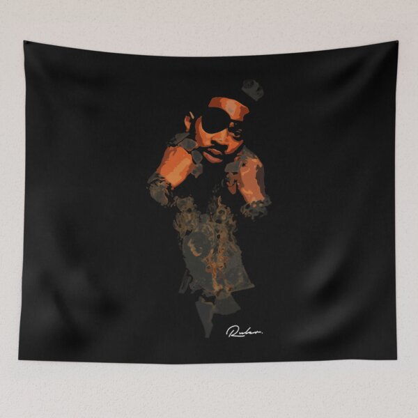 Item preview,  Slick Rick Drawing designed and sold by kar779.
