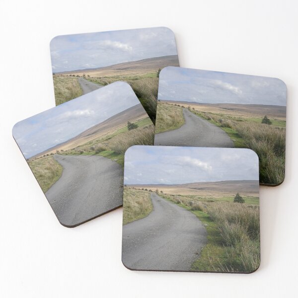 Item preview, END OF THE ROAD WHITEWORKS MINE DARTMOOR DEVON designed and sold by Richard Brookes Photography.