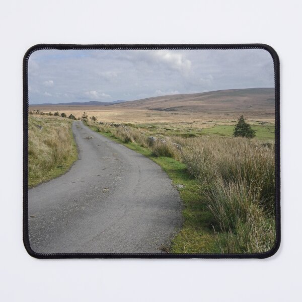 Item preview, END OF THE ROAD WHITEWORKS MINE DARTMOOR DEVON designed and sold by Richard Brookes Photography.