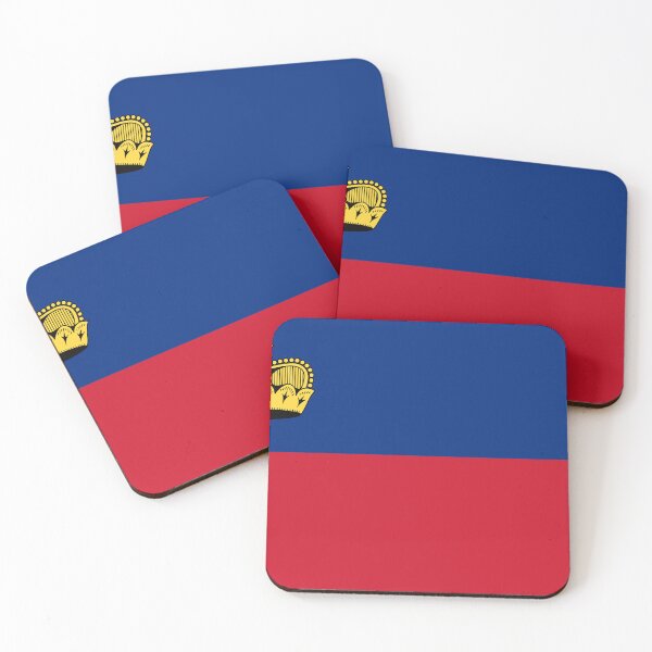 Item preview, Liechtenstein National Flag - Princely Heritage & Alpine Pride designed and sold by NTGUILTY.