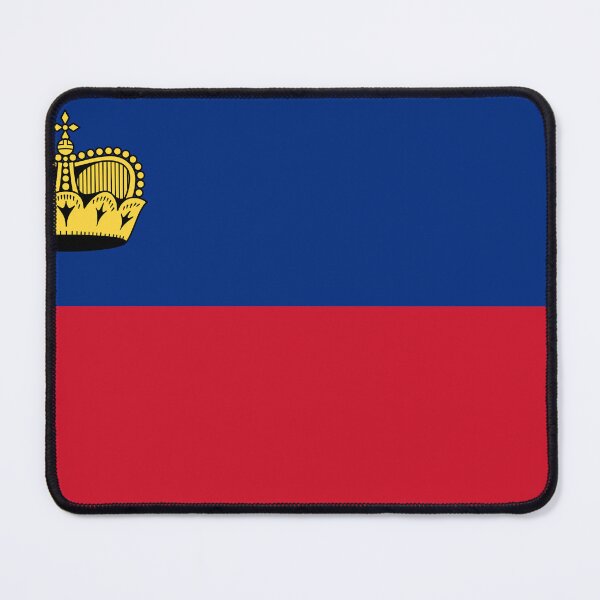 Item preview, Liechtenstein National Flag - Princely Heritage & Alpine Pride designed and sold by NTGUILTY.