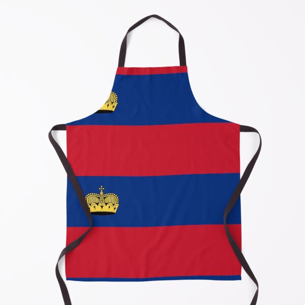 Item preview, Liechtenstein National Flag - Princely Heritage & Alpine Pride designed and sold by NTGUILTY.
