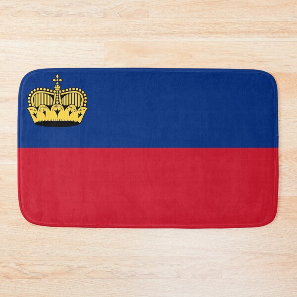 Item preview, Liechtenstein National Flag - Princely Heritage & Alpine Pride designed and sold by NTGUILTY.