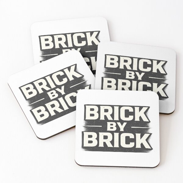 Item preview, Brick By Brick designed and sold by One T Wear The Vibe.