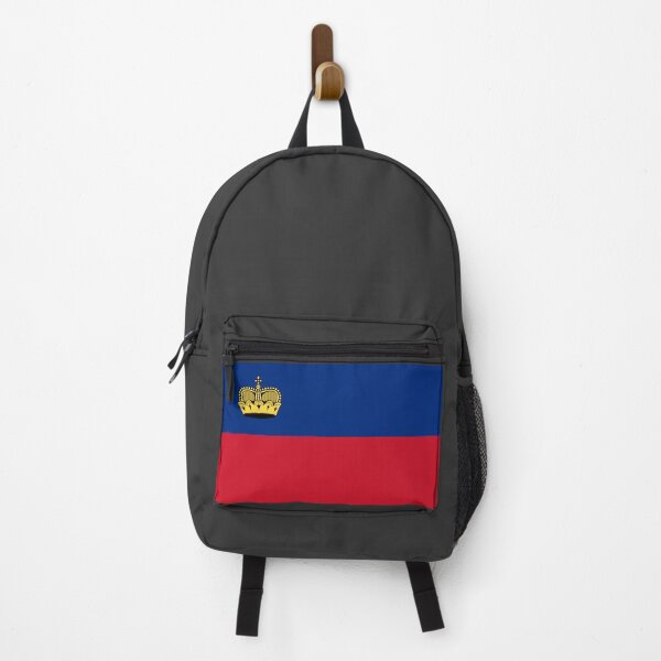 Item preview, Liechtenstein National Flag - Princely Heritage & Alpine Pride designed and sold by NTGUILTY.