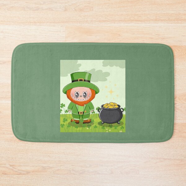 Item preview, St. Patrick’s Day Labubu designed and sold by MirasolCyShop.