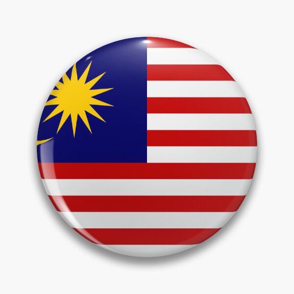 Item preview, Malaysia National Flag - Jalur Gemilang & Southeast Asian Pride designed and sold by NTGUILTY.