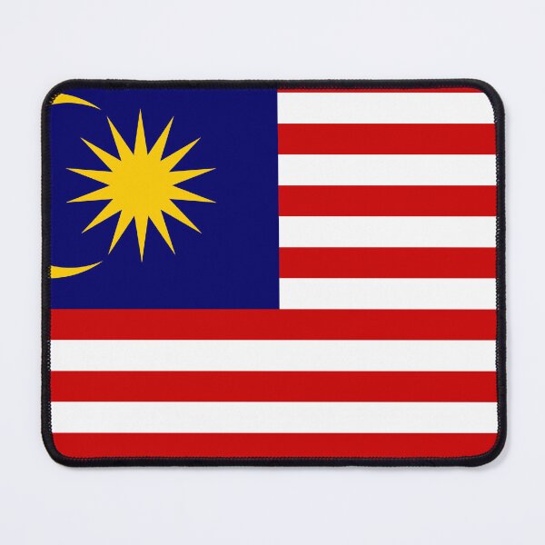 Item preview, Malaysia National Flag - Jalur Gemilang & Southeast Asian Pride designed and sold by NTGUILTY.