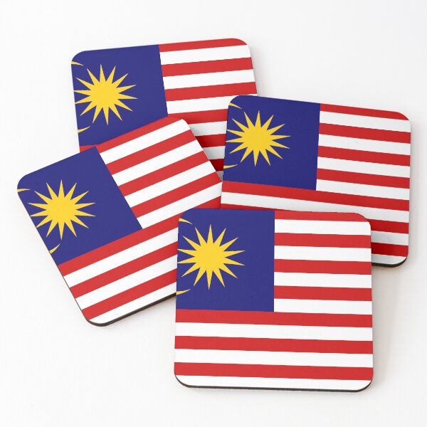 Item preview, Malaysia National Flag - Jalur Gemilang & Southeast Asian Pride designed and sold by NTGUILTY.