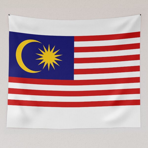 Item preview, Malaysia National Flag - Jalur Gemilang & Southeast Asian Pride designed and sold by NTGUILTY.