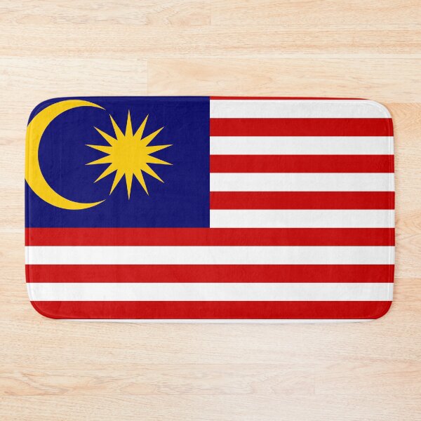 Item preview, Malaysia National Flag - Jalur Gemilang & Southeast Asian Pride designed and sold by NTGUILTY.