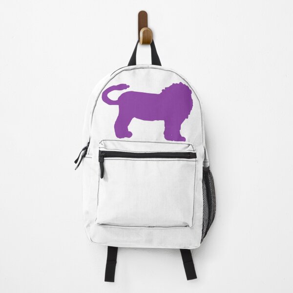 Item preview, Purple Lion Zodiac Silhouette – Regal Cosmic Design designed and sold by Theo86.